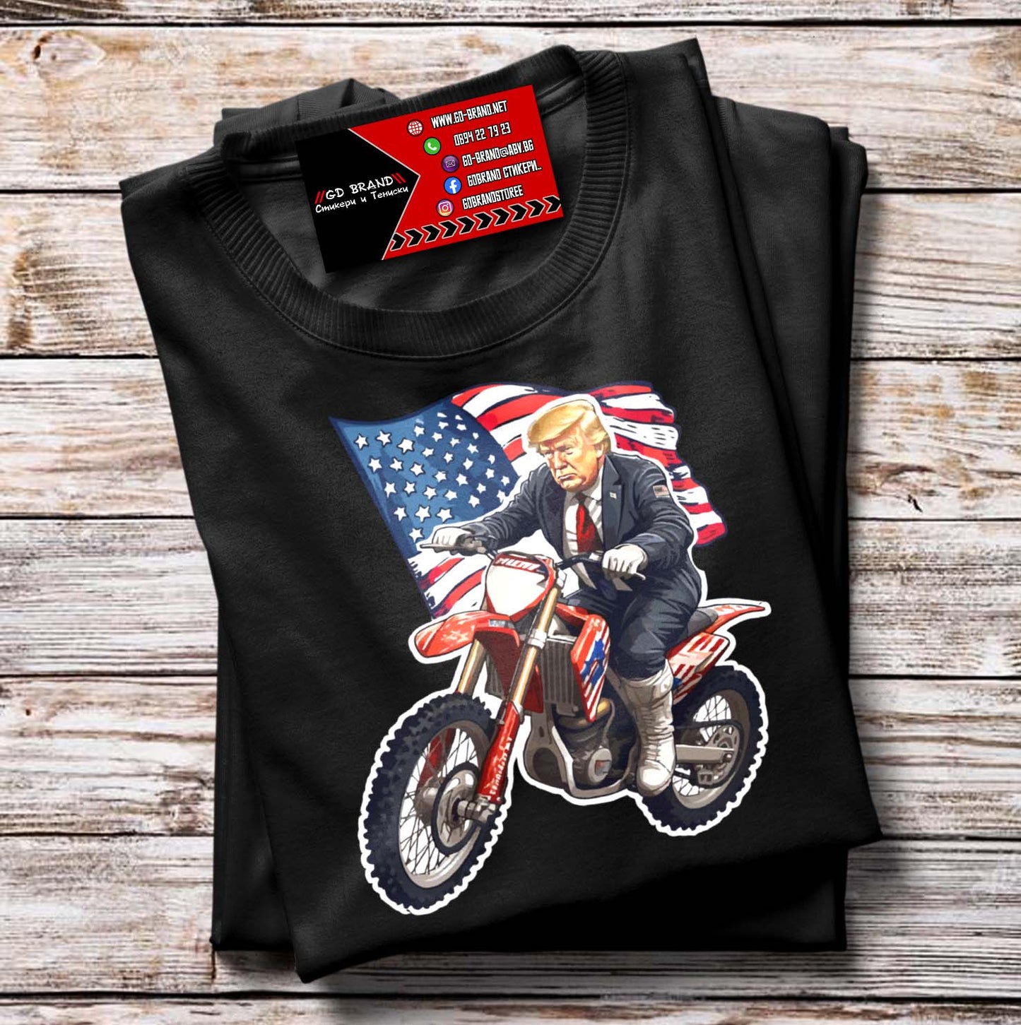 Тениска Motocross