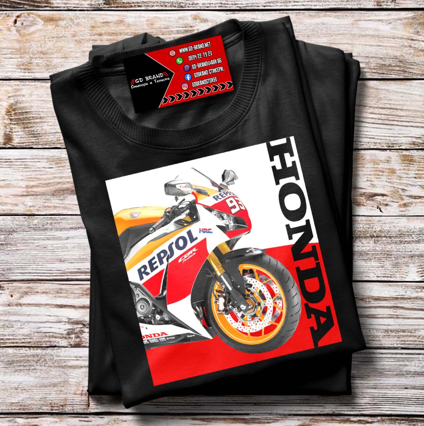 Тениска Honda CBR