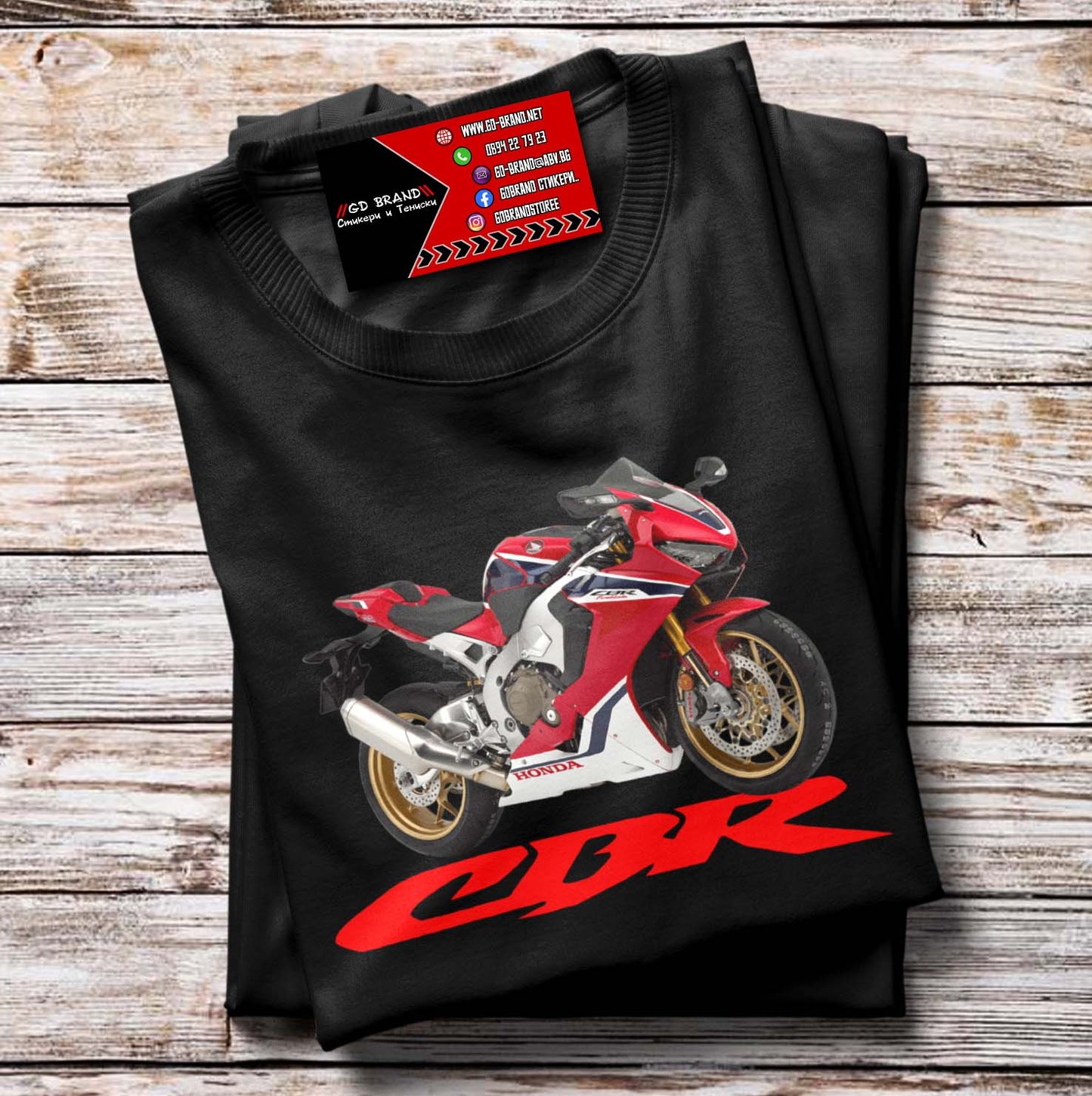 Тениска Honda CBR
