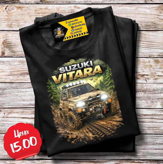 Тениска Suzuki Vitara