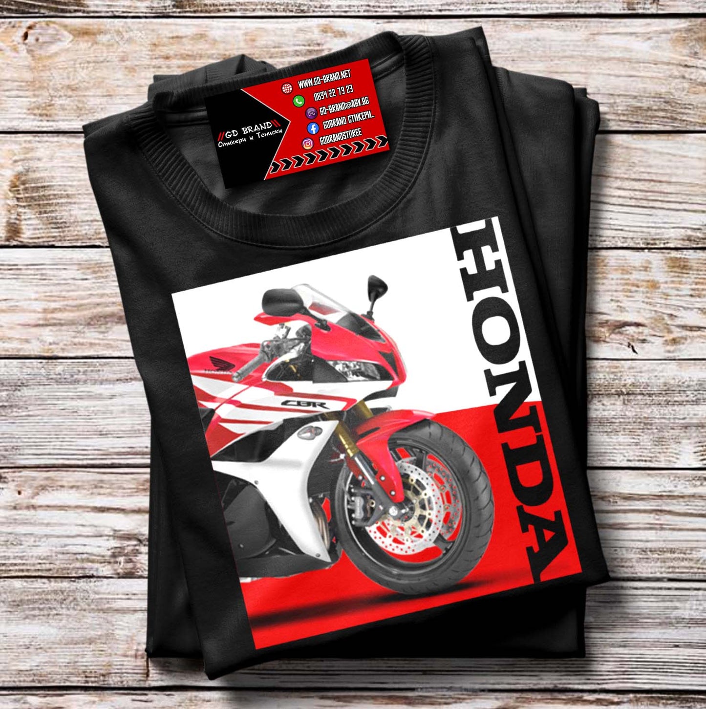 Тениска Honda CBR