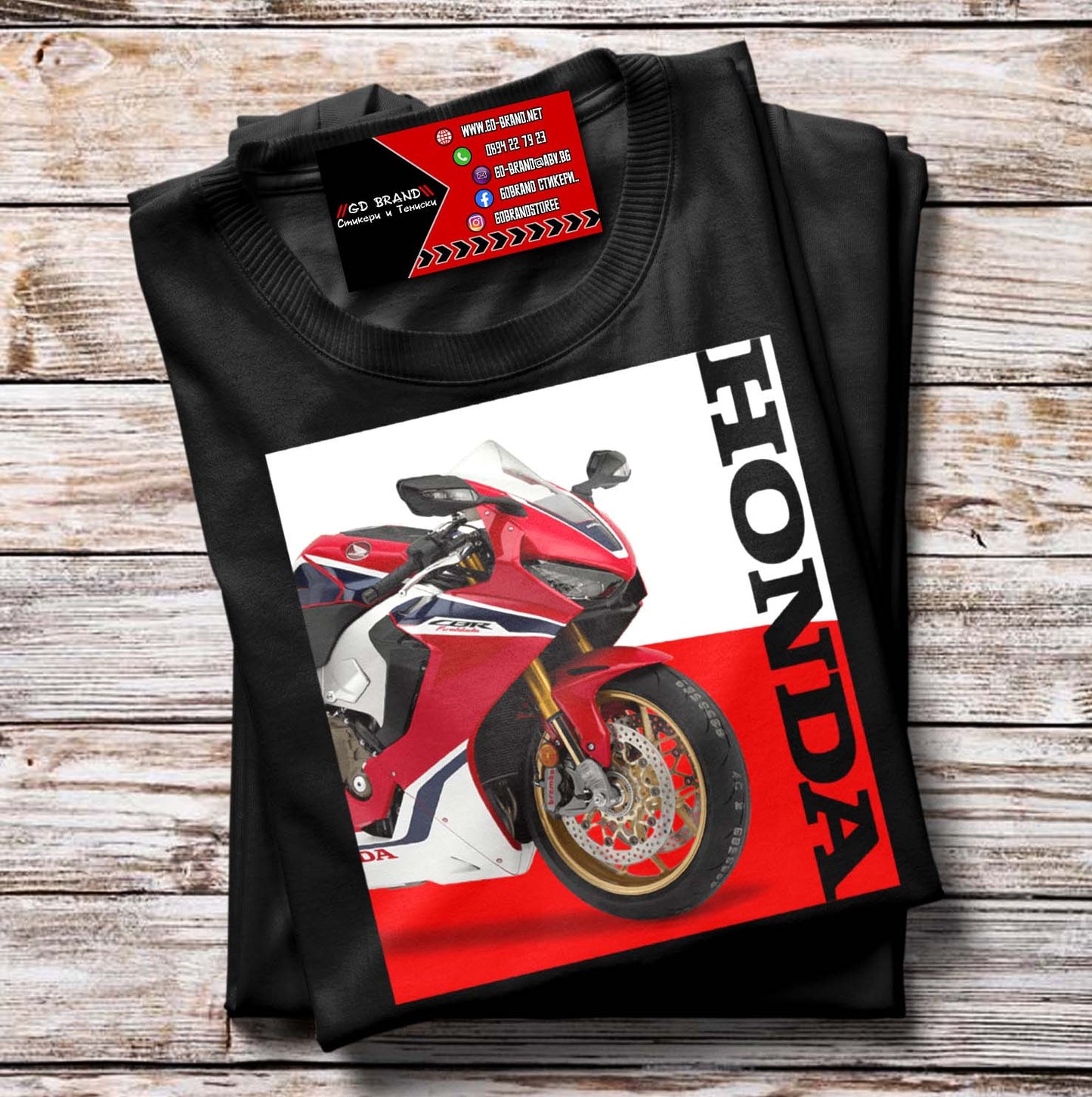 Тениска Honda CBR