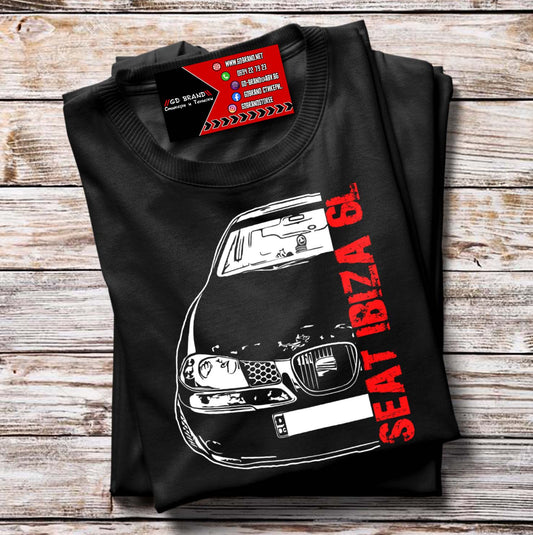 Тениска SEAT Ibiza 6L