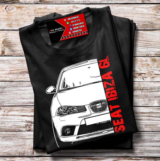 Тениска SEAT Ibiza 6L FR