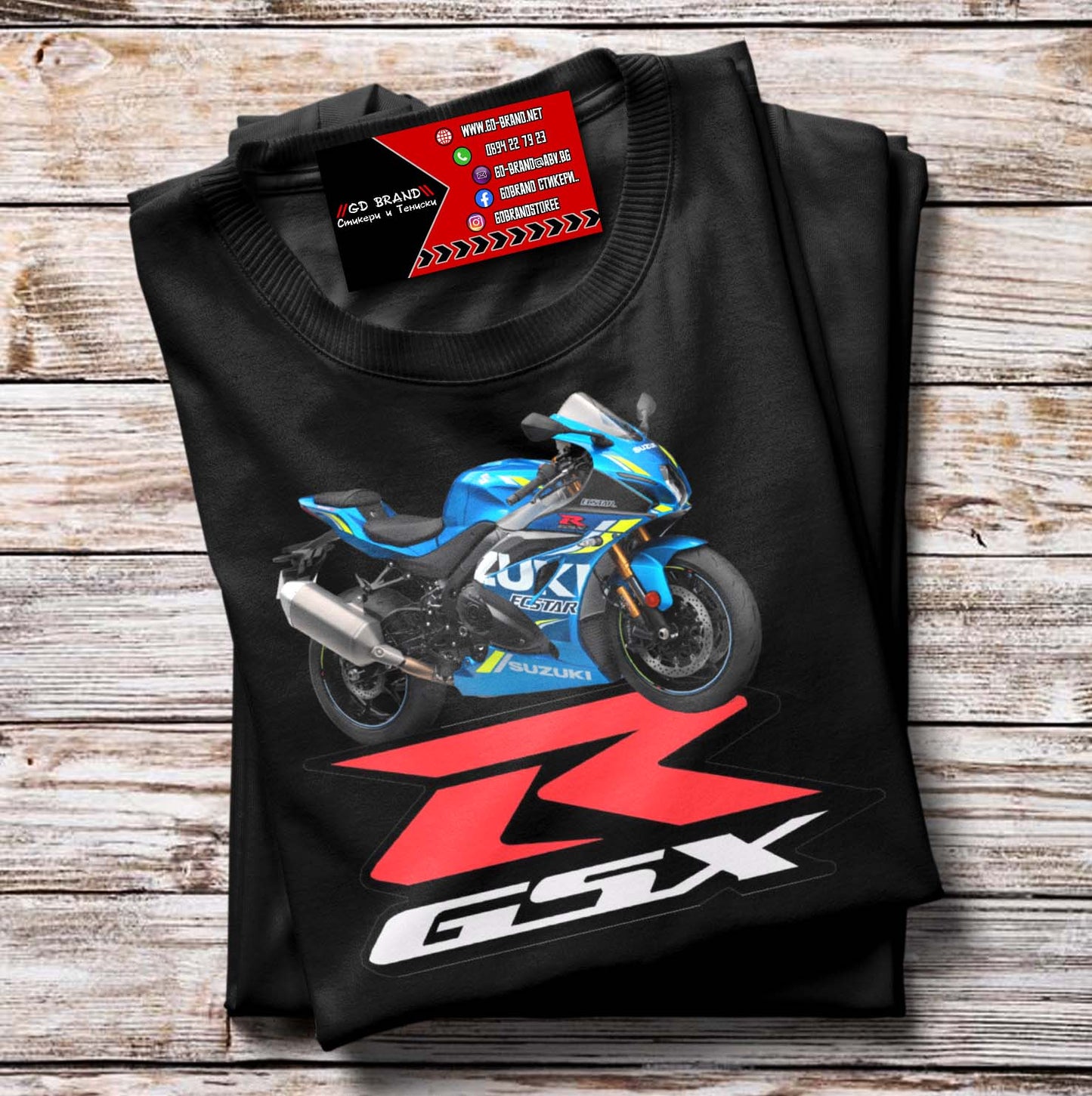 Тениска Suzuki GSXR