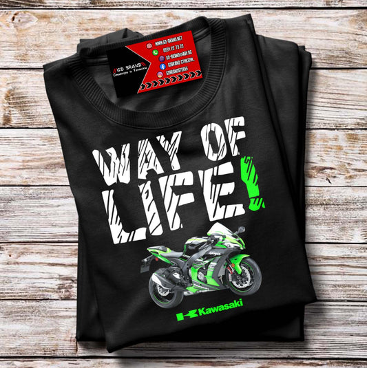 Тениска Kawasaki Way of Life
