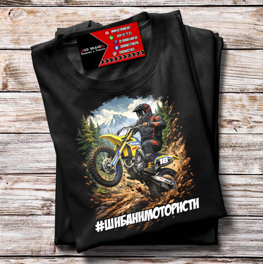 Тениска Мoto MUD Suzuki