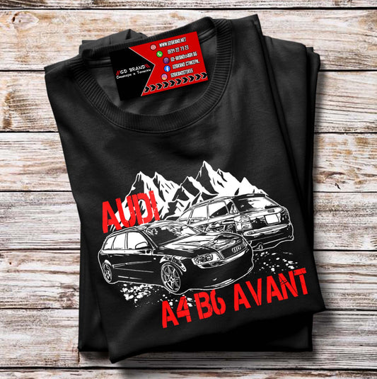 Тениска AUDI A4 B6 AVANT