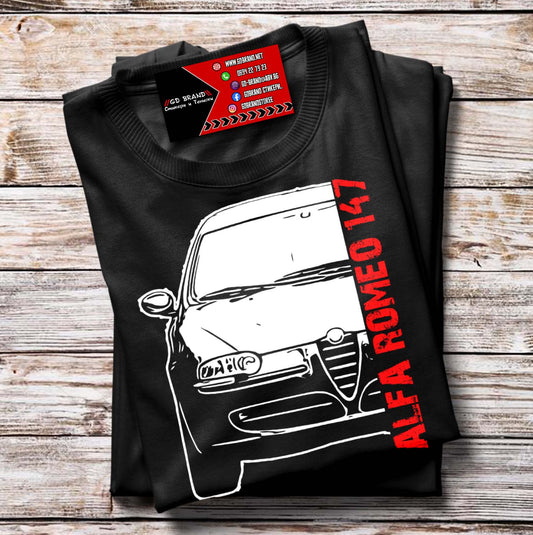 Тениска ALFA ROMEO 147