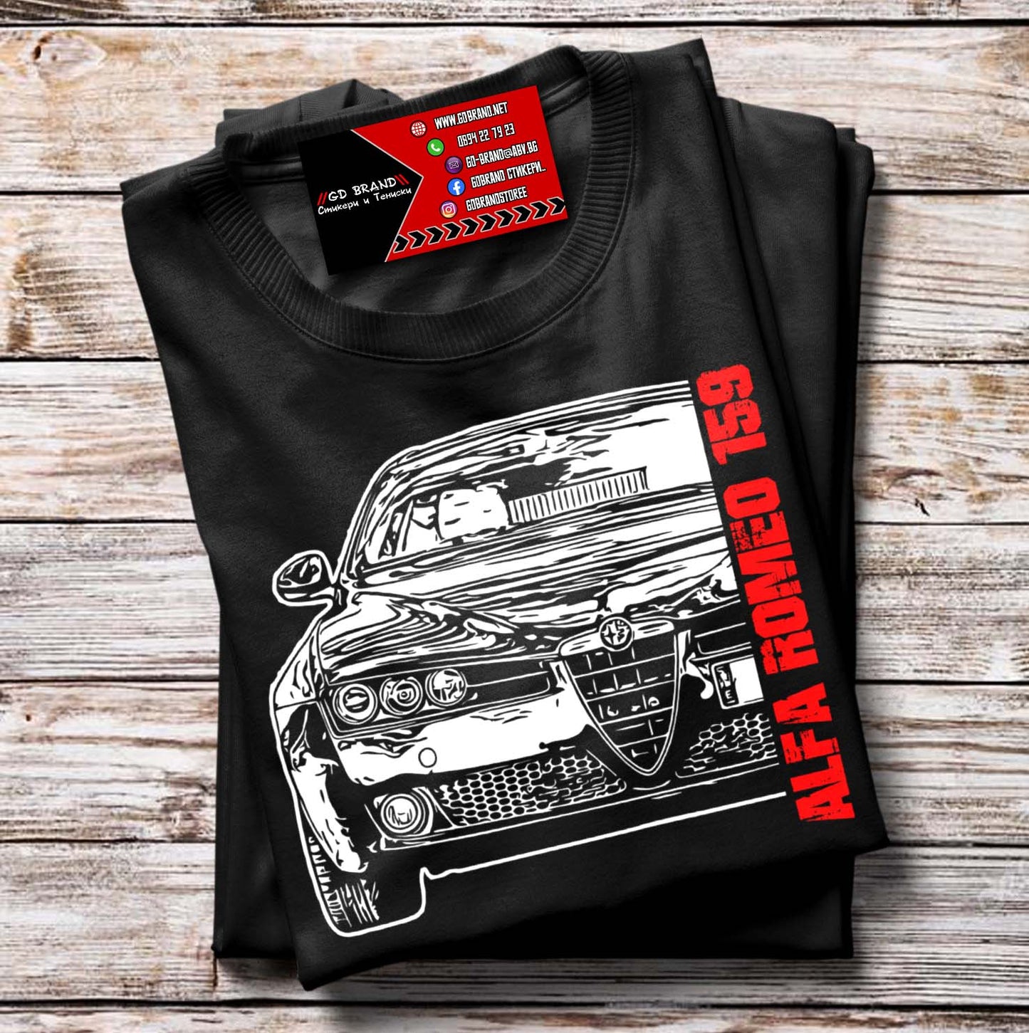 Тениска ALFA ROMEO 159