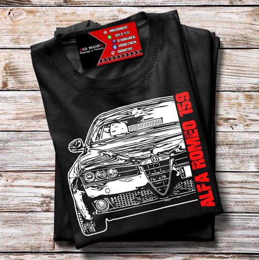 Тениска ALFA ROMEO 159