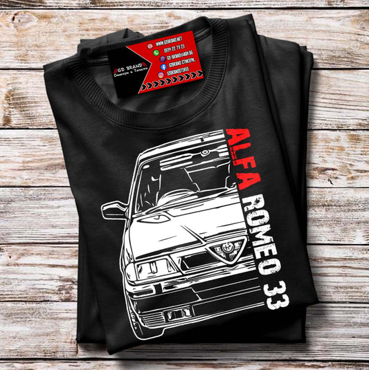 Тениска ALFA 33