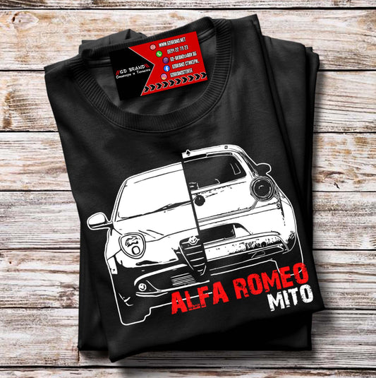 Тениска ALFA ROMEO MITO