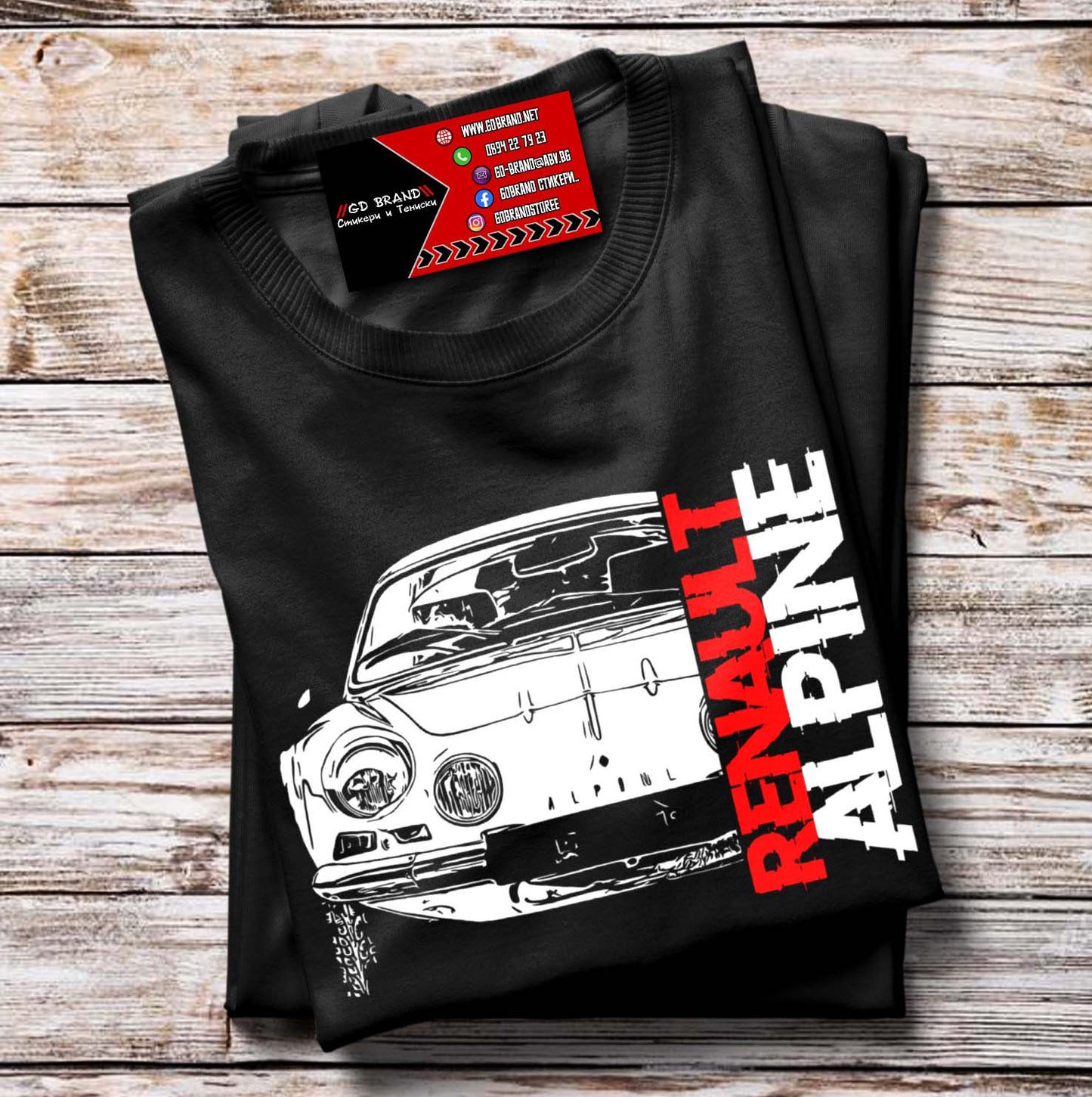 Тениска RENAULT ALPINE