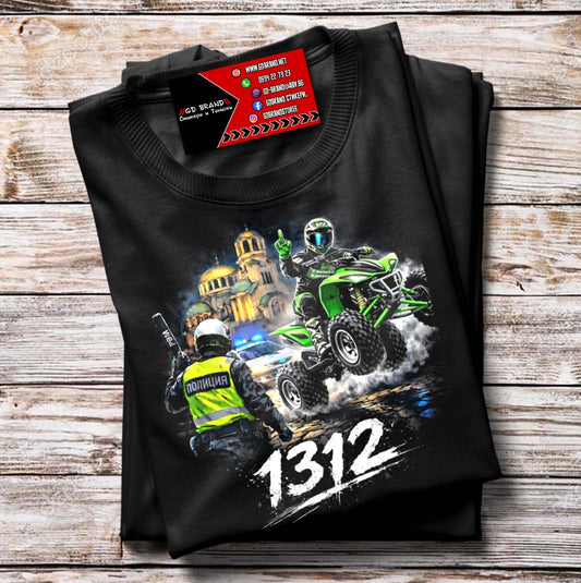 Тениска ATV Kawasaki 1312