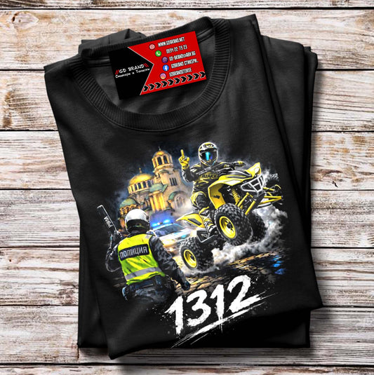 Тениска ATV Suzuki 1312