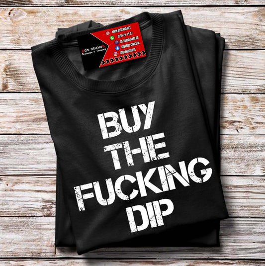 Тениска Buy Fucking Bid