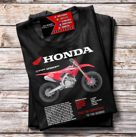 Тениска Honda CRF 250