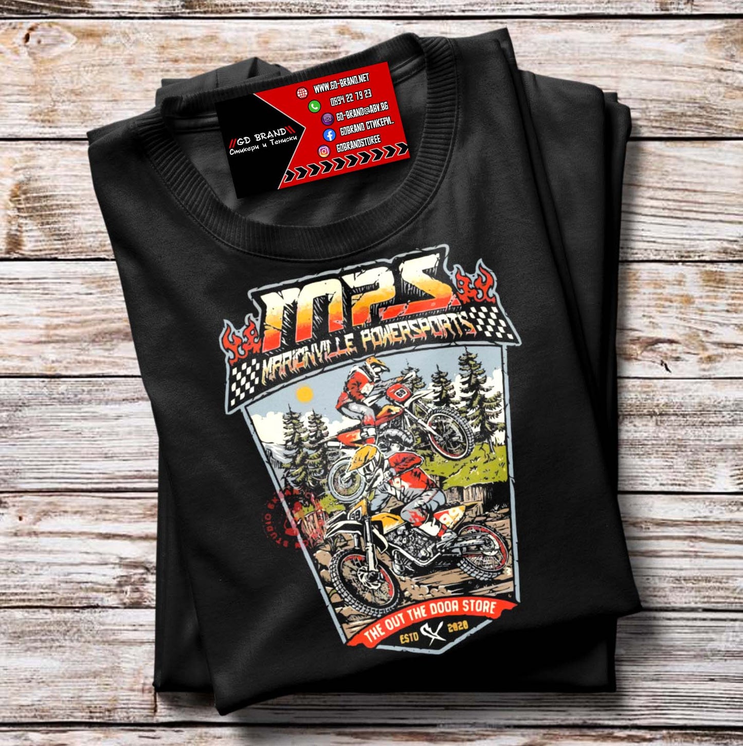 Тениска Motocross