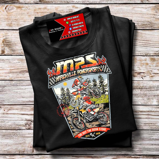 Тениска Motocross