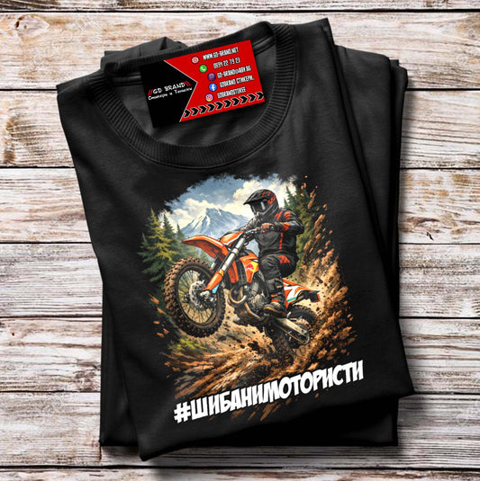 Тениска Мoto MUD KTM