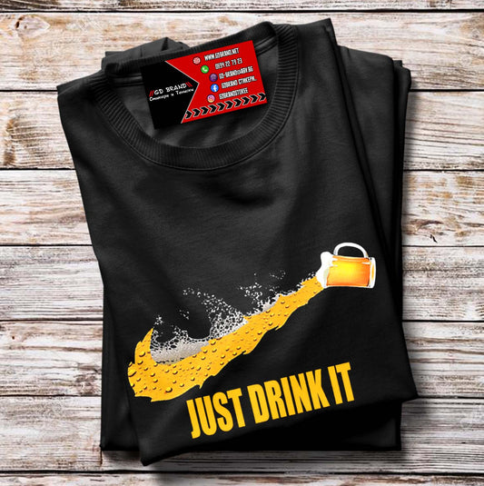 Тениска Just Drink It