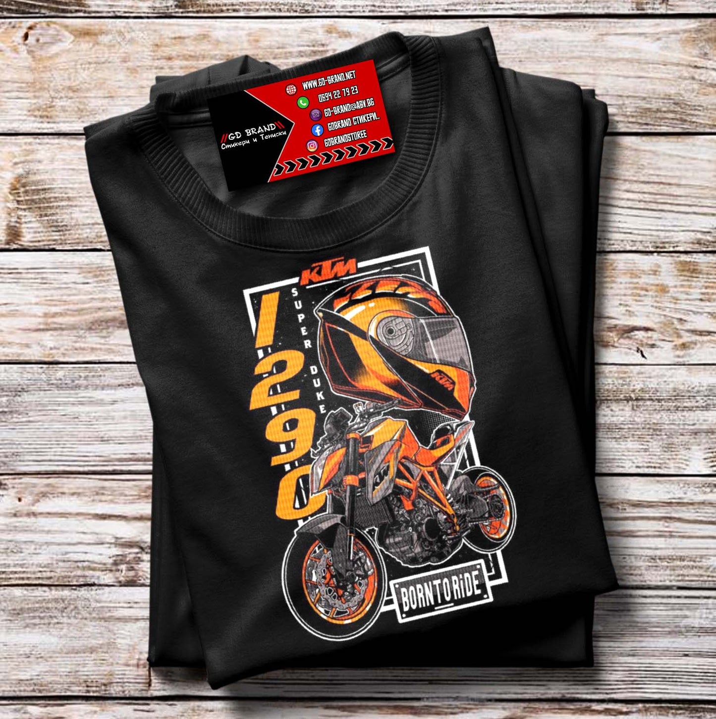 Тениска KTM Duke