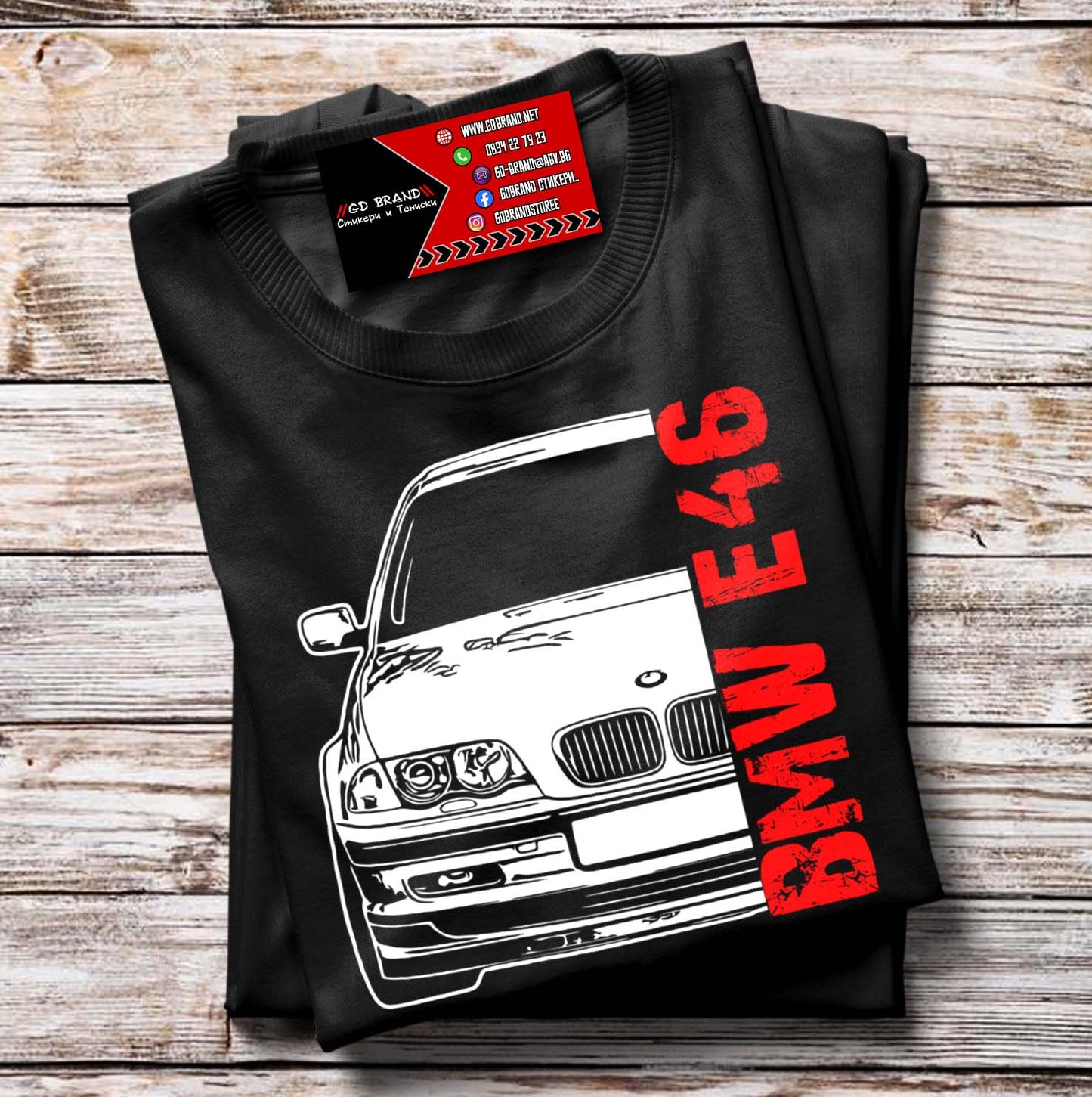 Тениска BMW E46