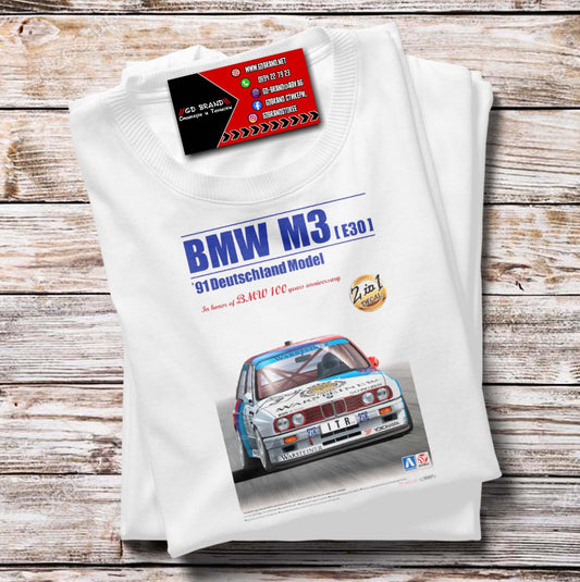 Тениска BMW E30 M3 BTCC