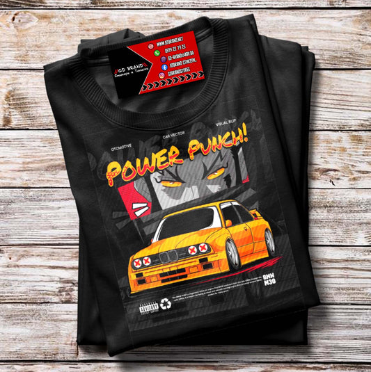 Тениска BMW E30 M3