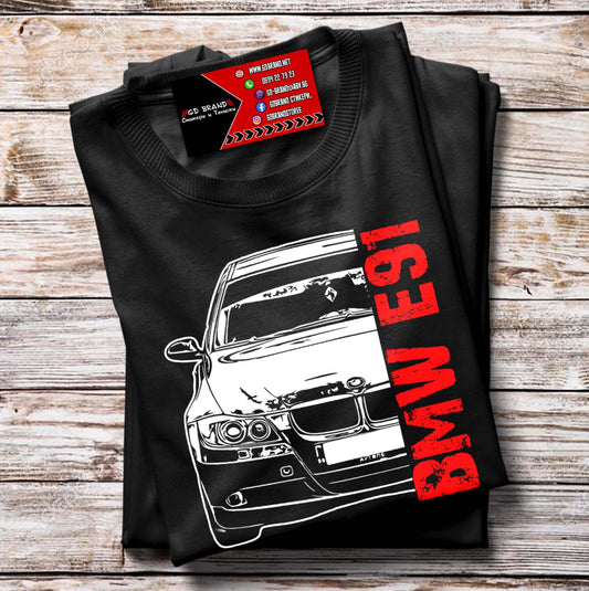 Тениска BMW E90