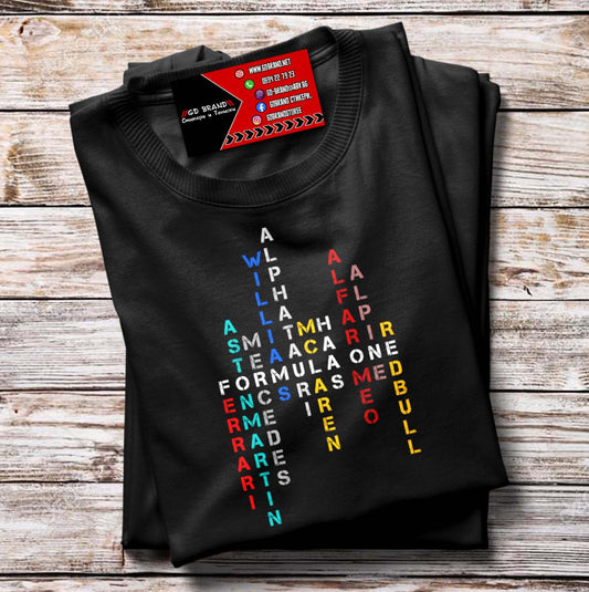 Тениска Formula One