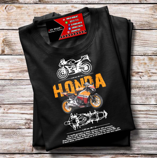 Тениска Honda CBR