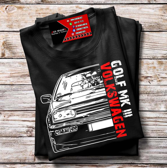 Тениска VW Golf MK3