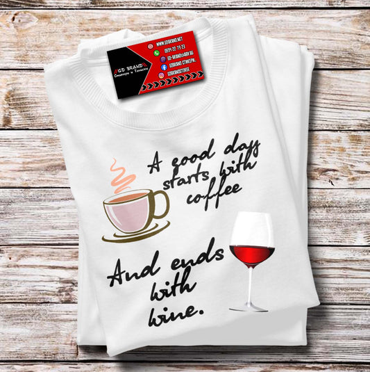 Тениска Good Day Wine