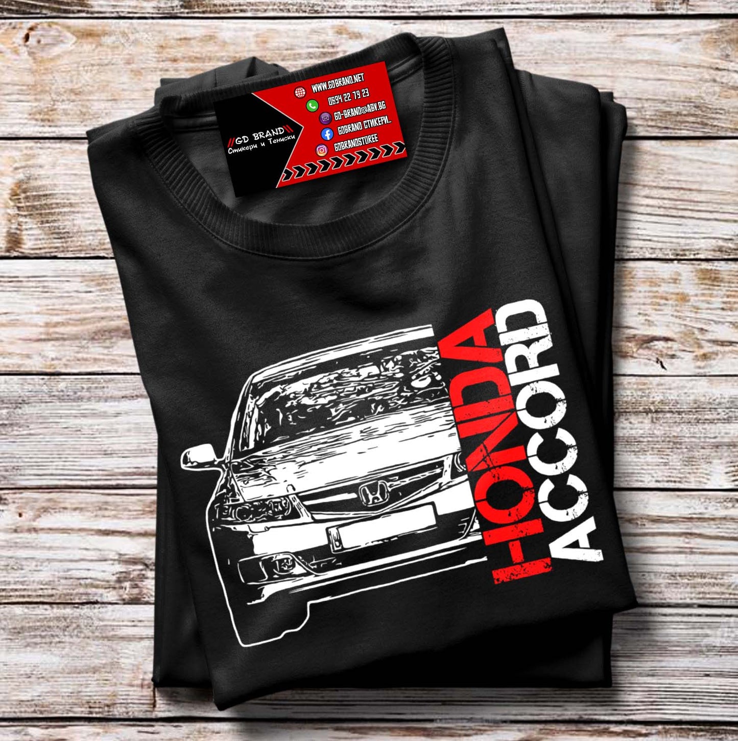 Тениска Honda Accord 7gen