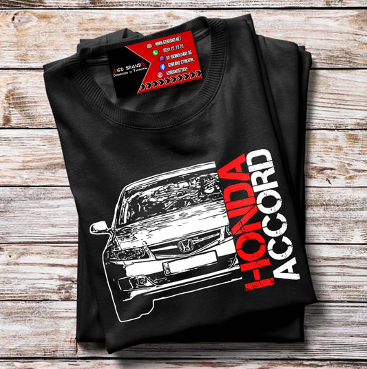 Тениска Honda Accord 7gen