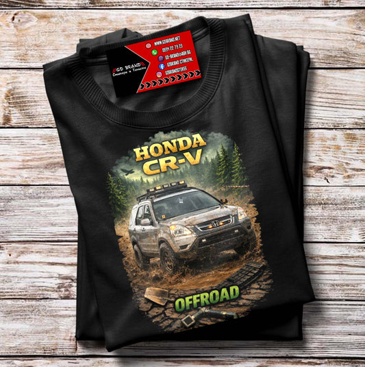 Тениска Honda CR-V 2nd MUD