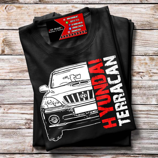 Тениска Hyundai Terracan