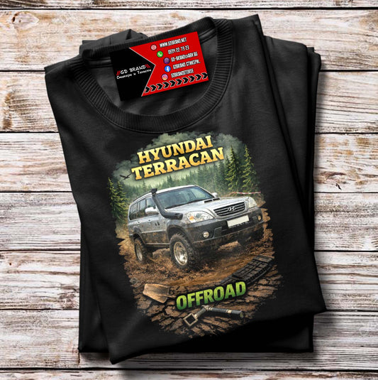 Тениска Hyundai Terracan MUD