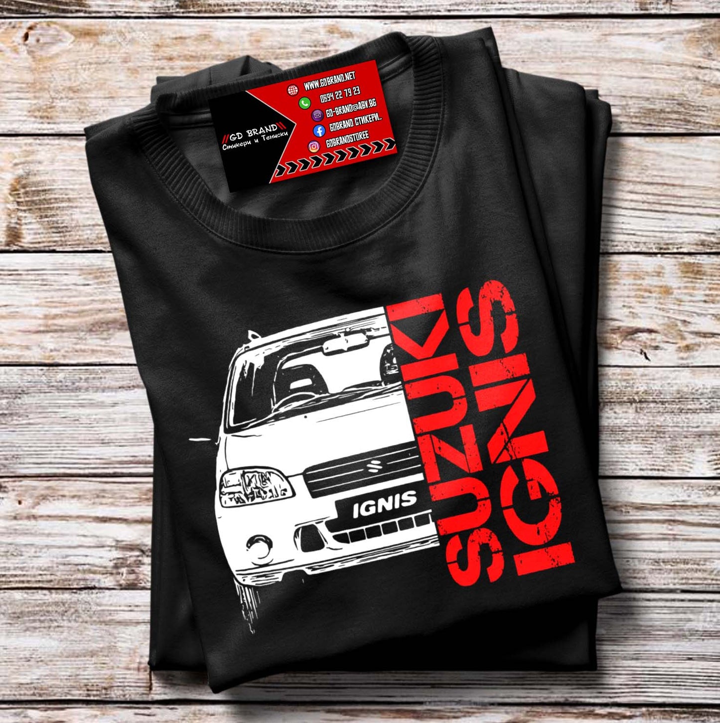 Тениска Suzuki Ignis