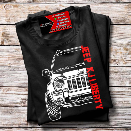 Тениска Jeep KJ Liberty OFFROAD
