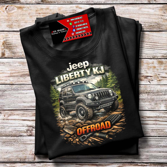 Тениска Jeep KJ Liberty MUD