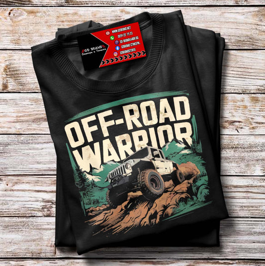 Тениска Jeep OFFROAD Warrior