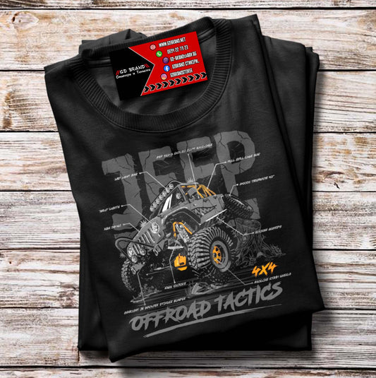Тениска Jeep OFFROAD