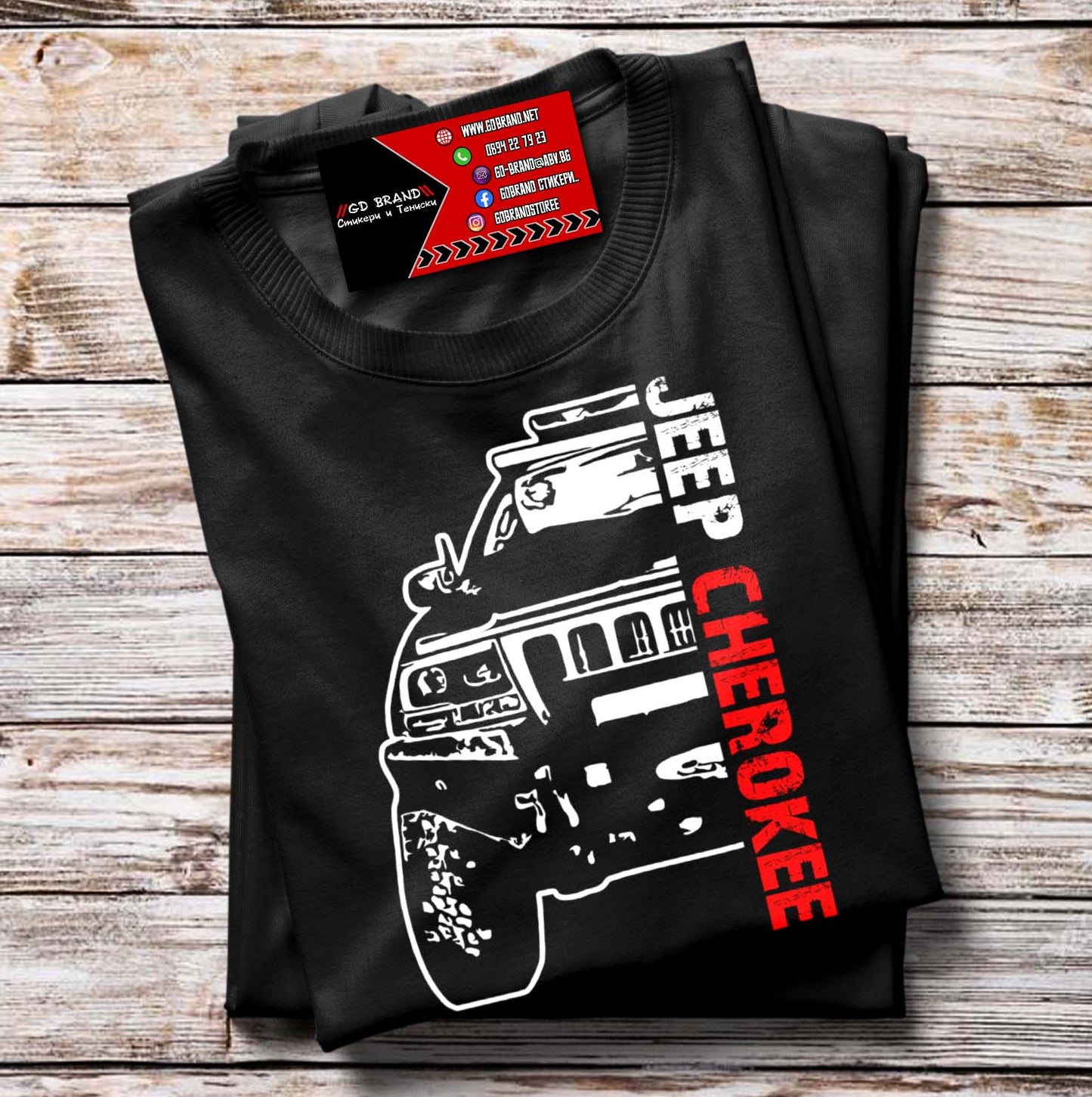 Тениска Jeep Cherokee WJ