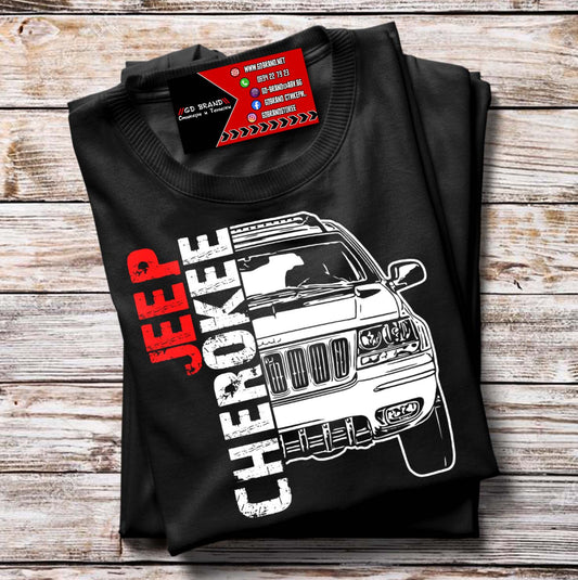 Тениска Jeep Cherokee WJ