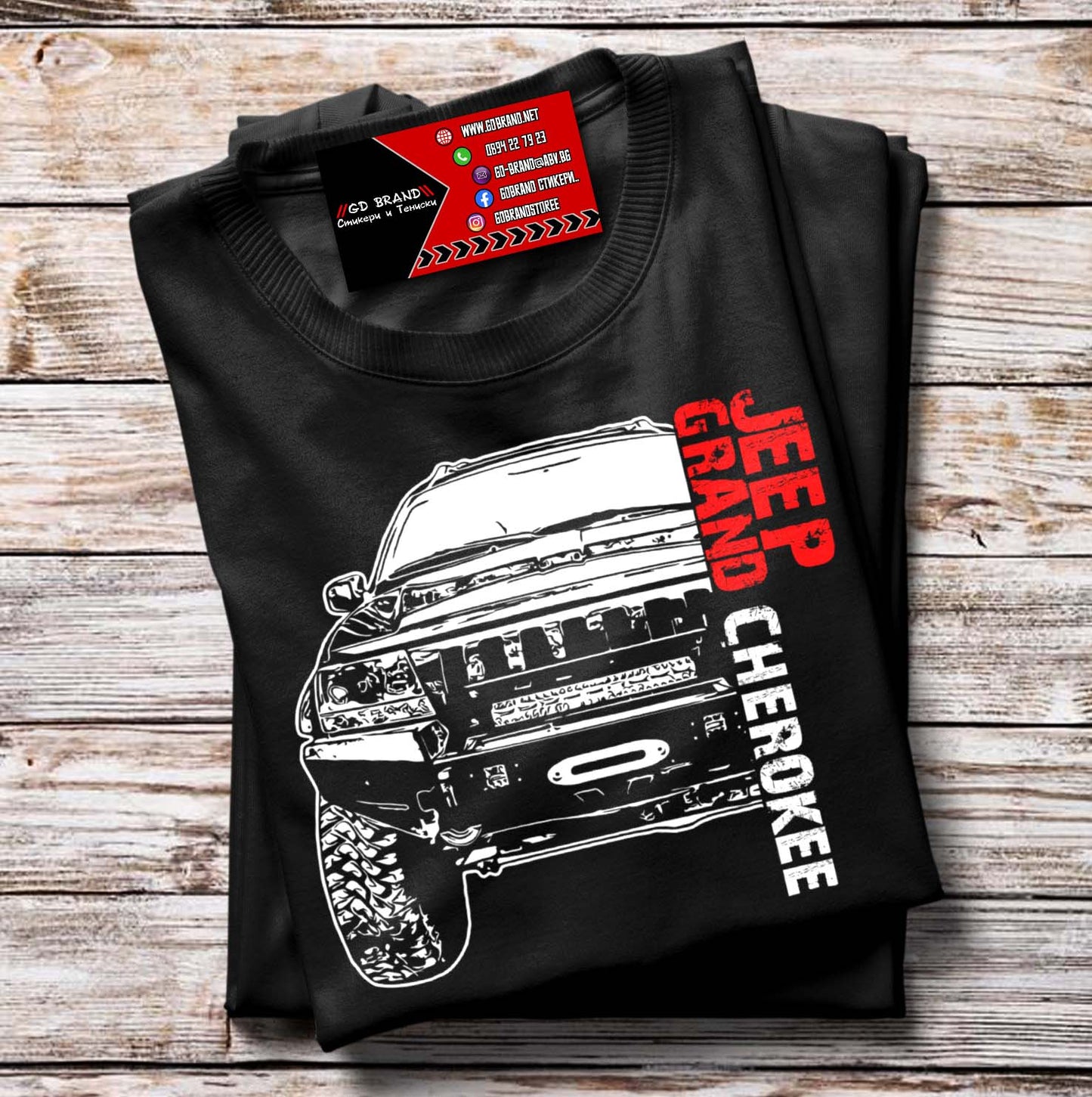 Тениска Jeep Cherokee WJ
