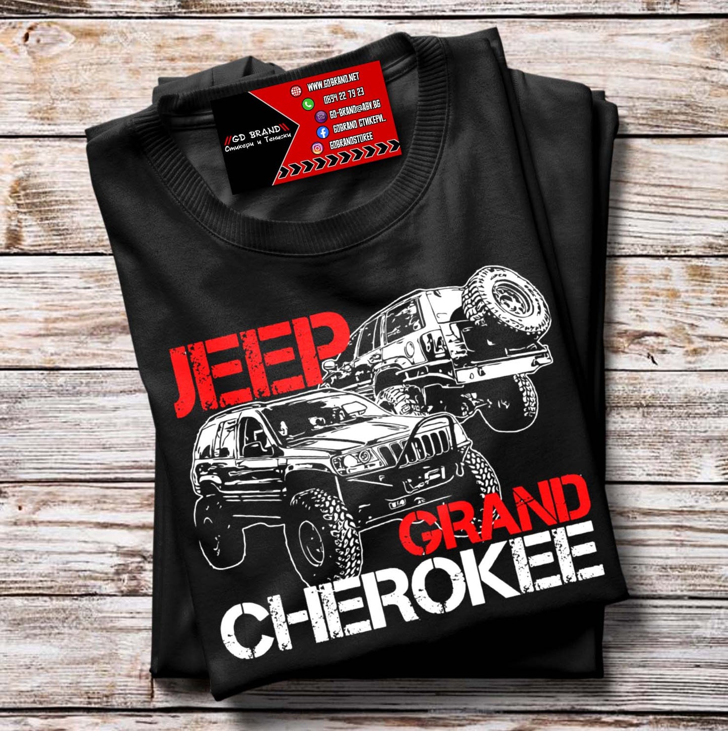 Тениска Jeep Cherokee WJ