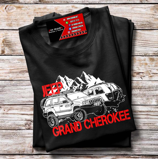 Тениска Jeep Cherokee WK